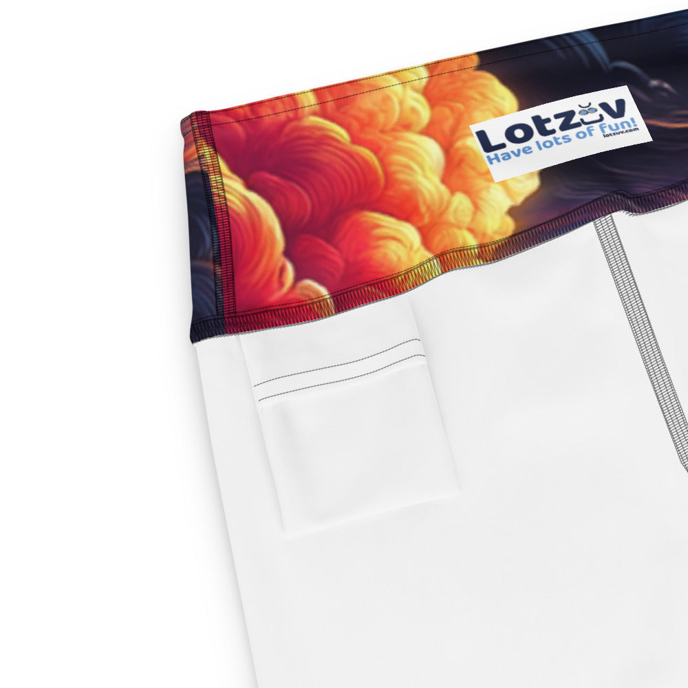 Tempest Threads Yoga Capri Leggings