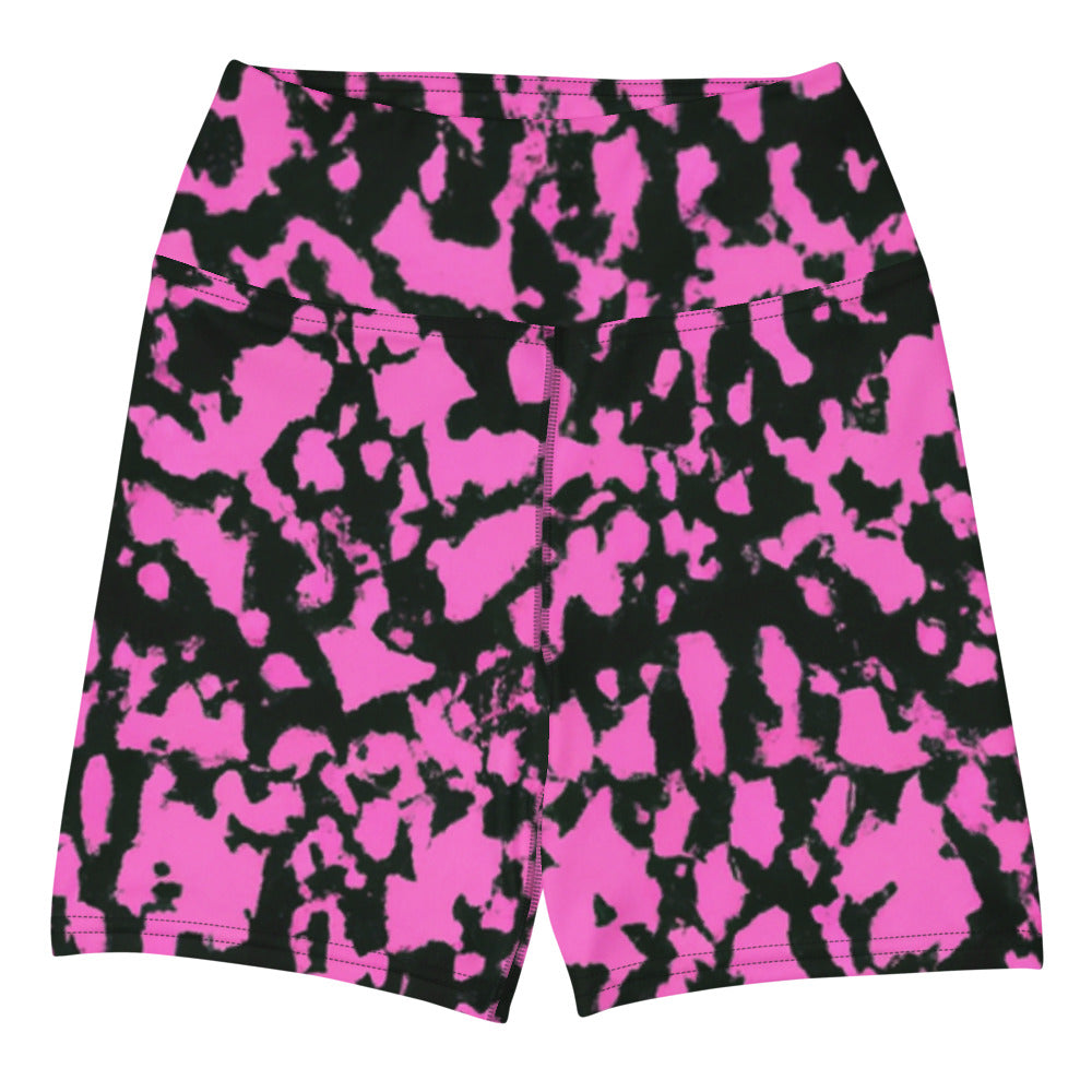 Regal Yoga Shorts