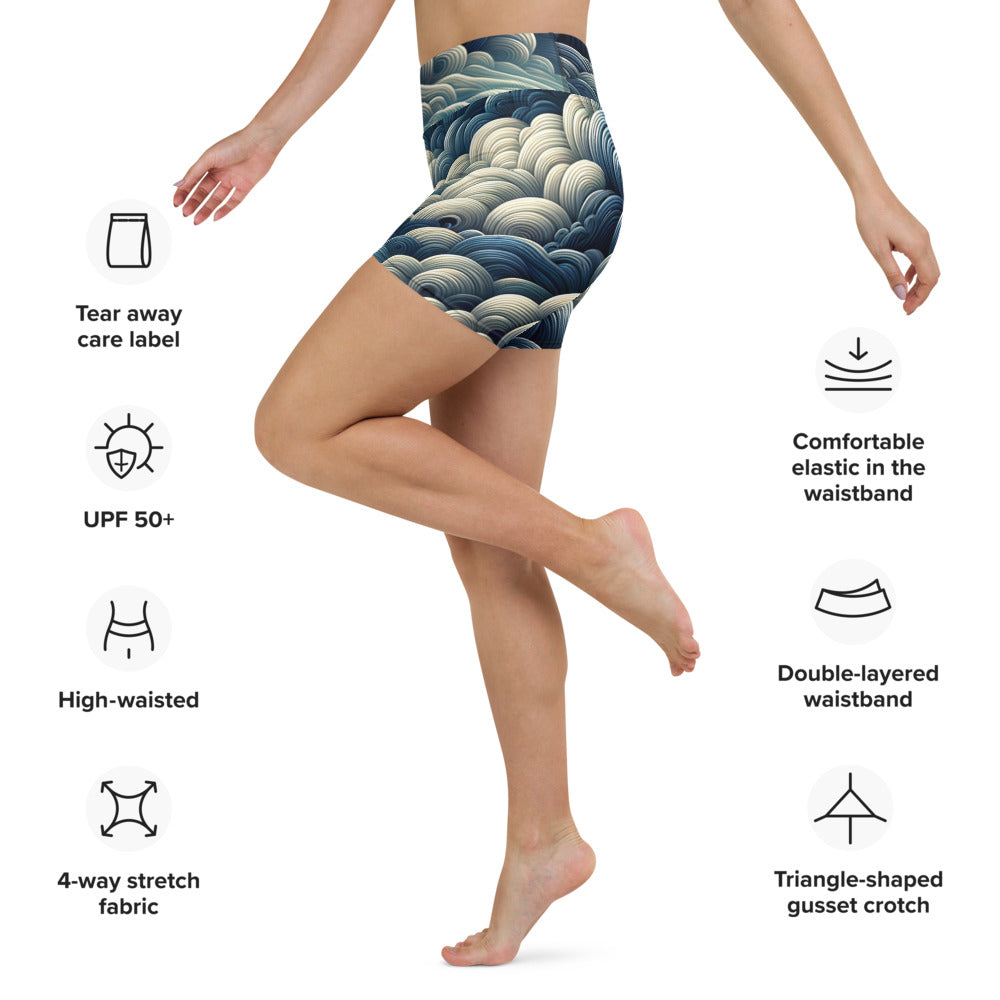 Tempest Threads Yoga Shorts