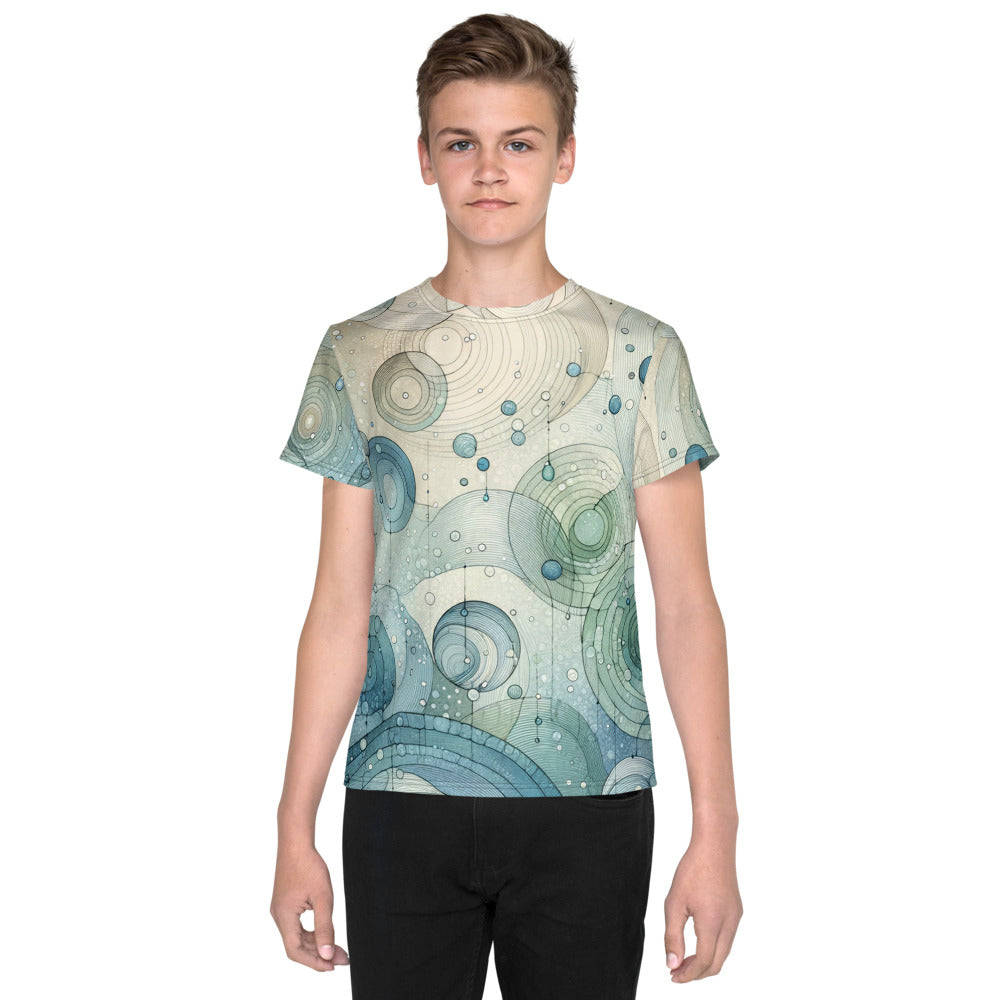 Tempest Threads Youth Crew Neck T-shirt