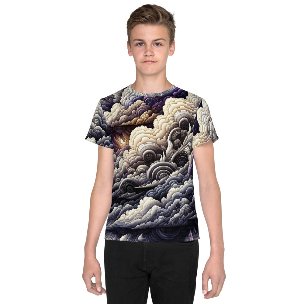 Tempest Threads Youth Crew Neck T-shirt