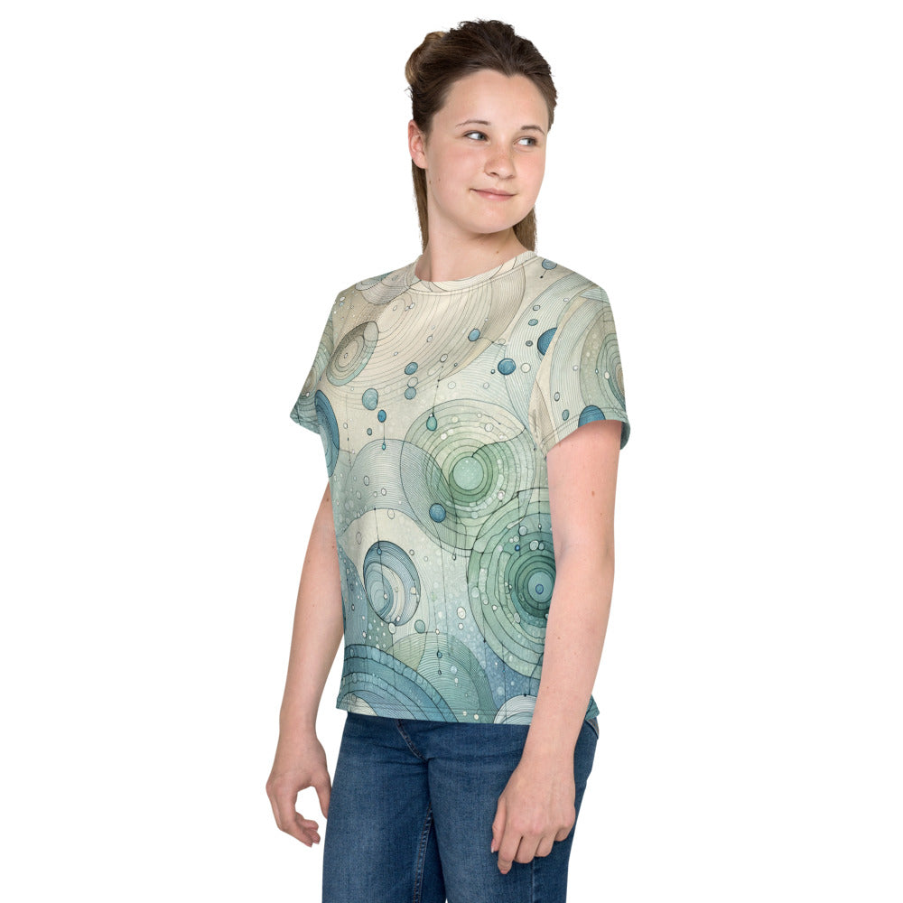 Tempest Threads Youth Crew Neck T-shirt