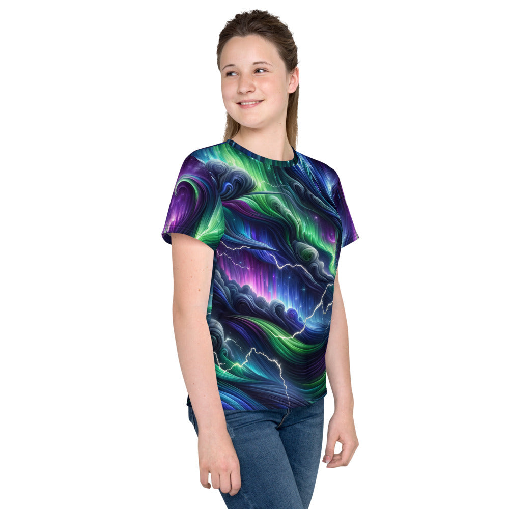 Tempest Threads Youth Crew Neck T-shirt