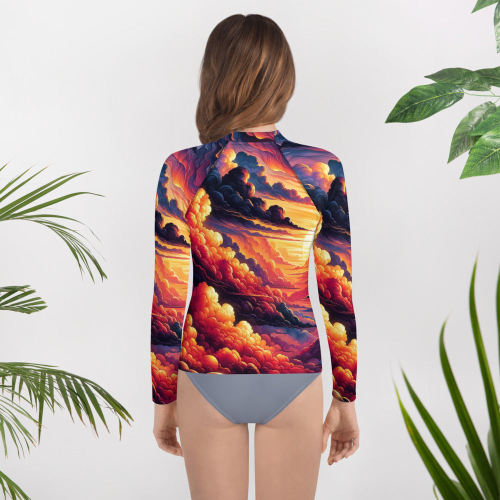 Tempest Threads Youth Rash Guard