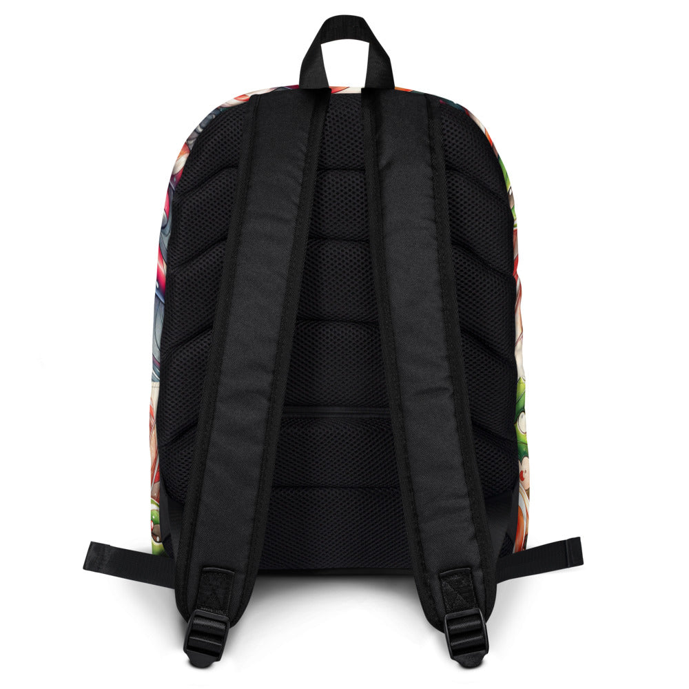 Whimsical Winter Wear Backpack