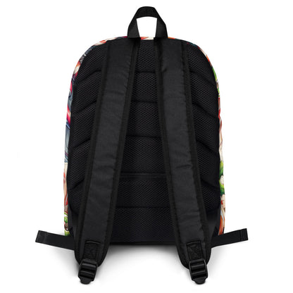 Whimsical Winter Wear Backpack