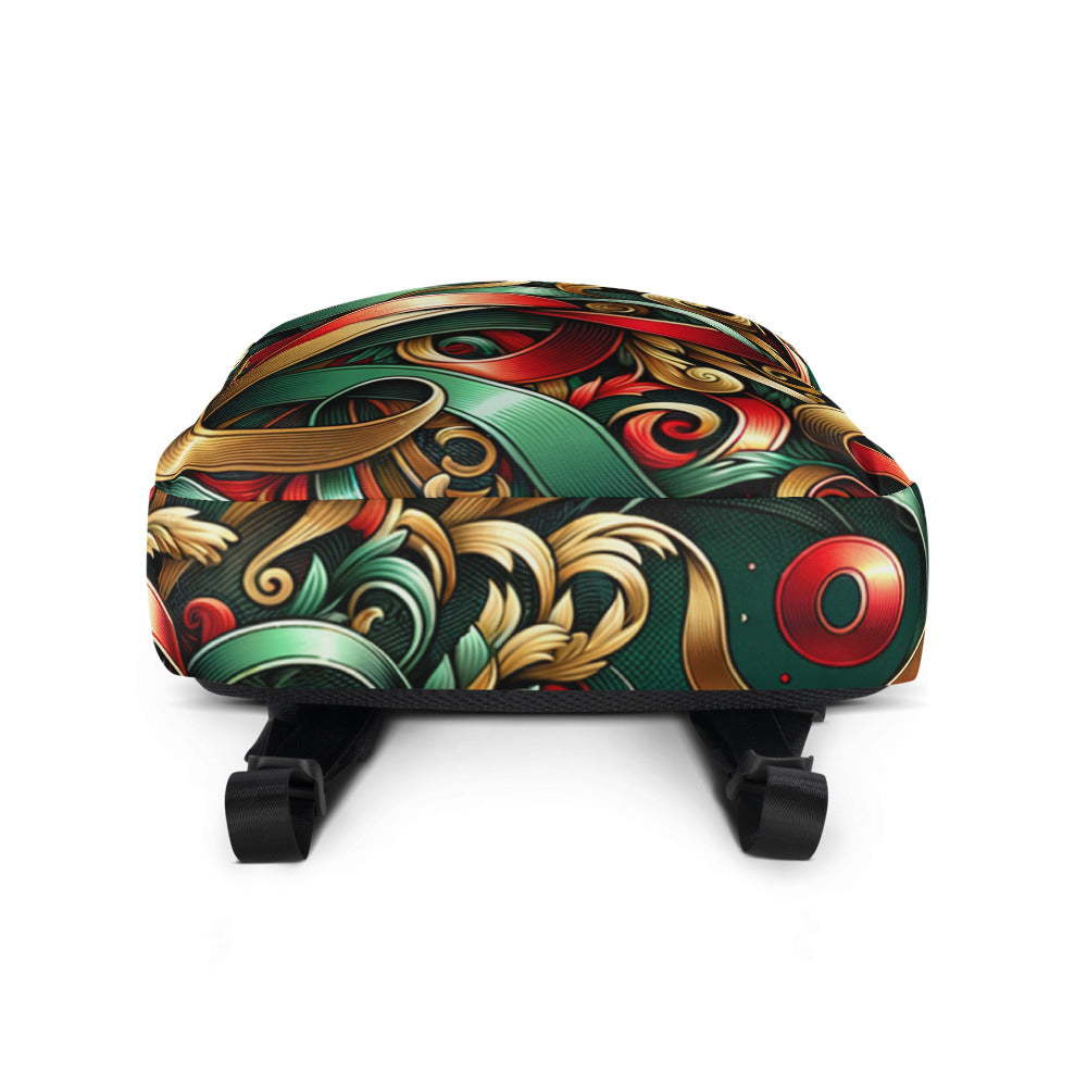 Whimsical Winter Wear Backpack