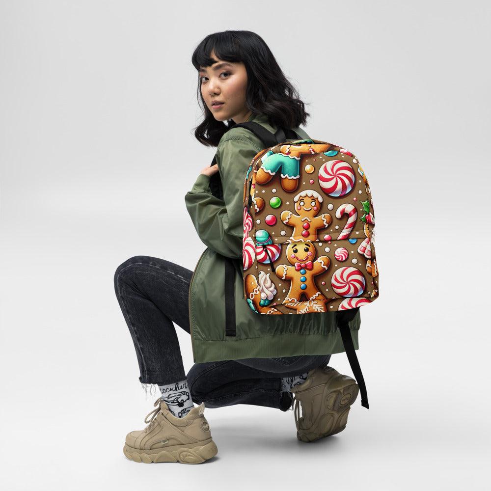 Whimsical Winter Wear Backpack