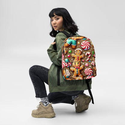 Whimsical Winter Wear Backpack