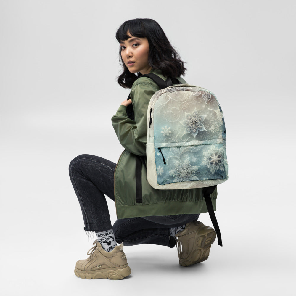 Whimsical Winter Wear Backpack