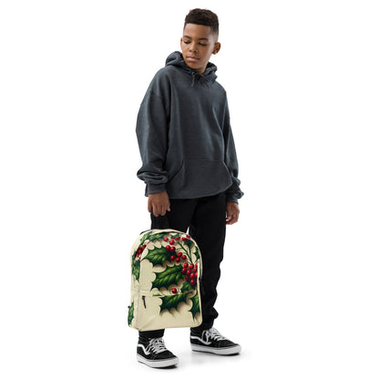 Whimsical Winter Wear Backpack