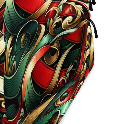 Whimsical Winter Wear Backpack