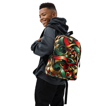 Whimsical Winter Wear Backpack