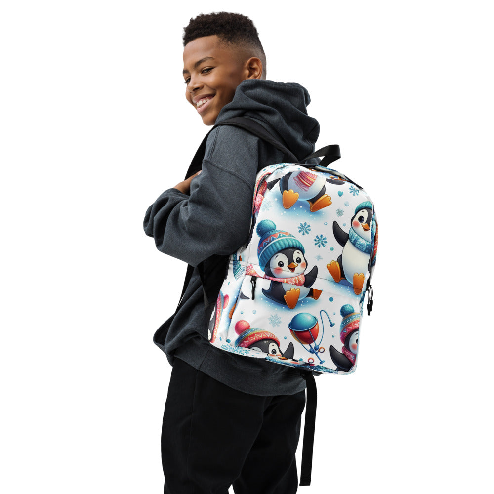 Whimsical Winter Wear Backpack