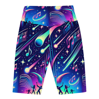 Hallyu Vibe Couture Biker Shorts