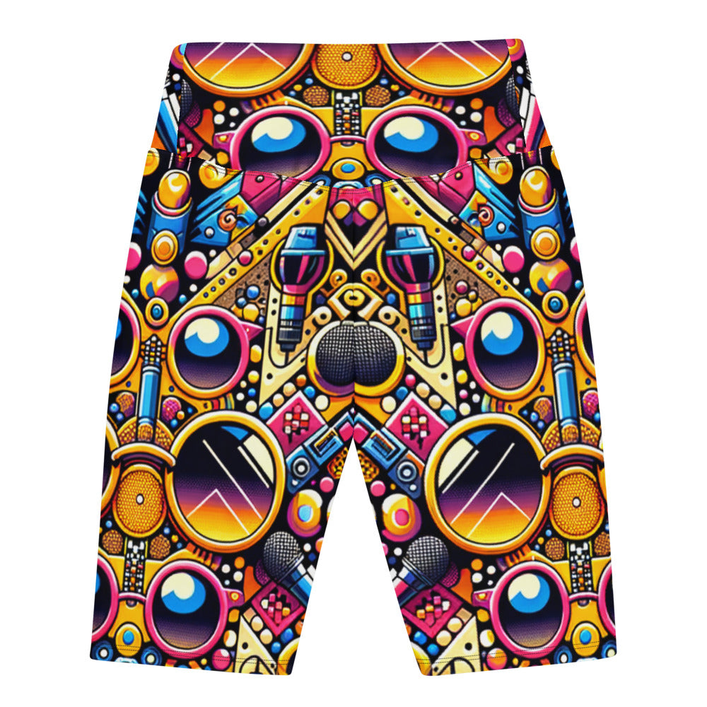 Hallyu Vibe Couture Biker Shorts