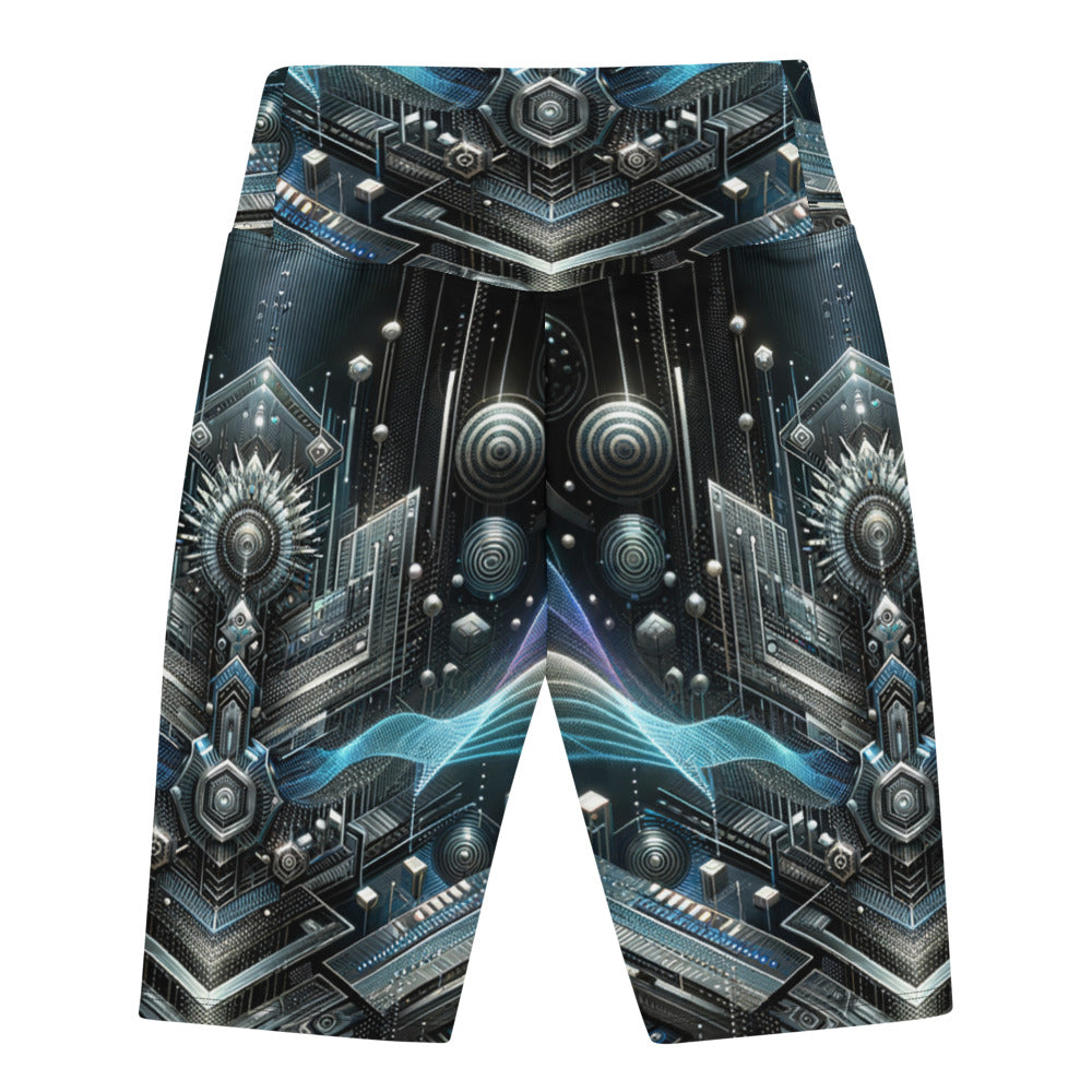 Hallyu Vibe Couture Biker Shorts