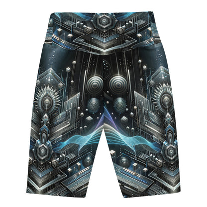 Hallyu Vibe Couture Biker Shorts