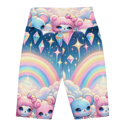 Hallyu Vibe Couture Biker Shorts