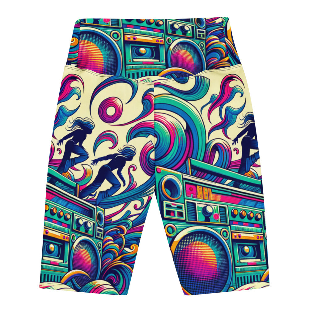 Hallyu Vibe Couture Biker Shorts