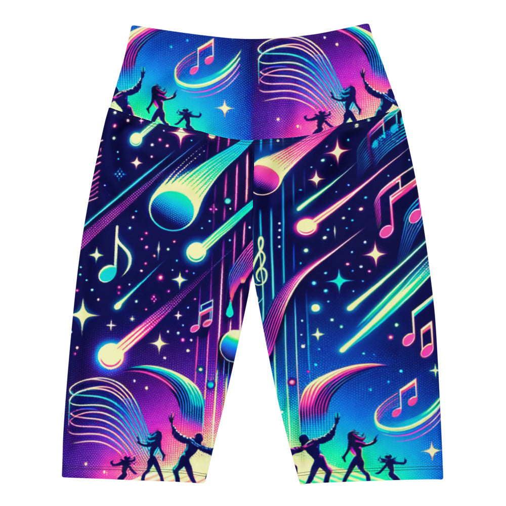 Hallyu Vibe Couture Biker Shorts