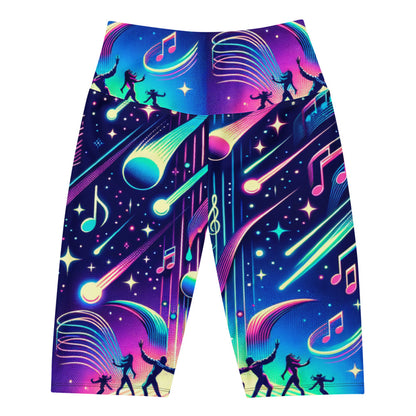 Hallyu Vibe Couture Biker Shorts