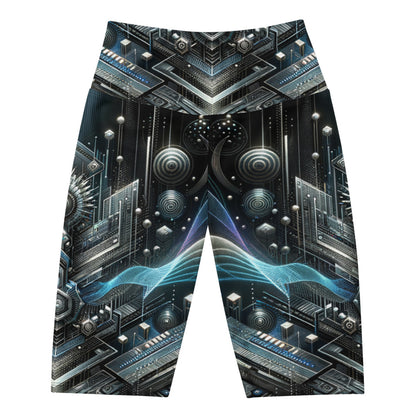 Hallyu Vibe Couture Biker Shorts