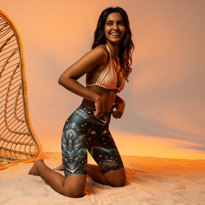 Hallyu Vibe Couture Biker Shorts