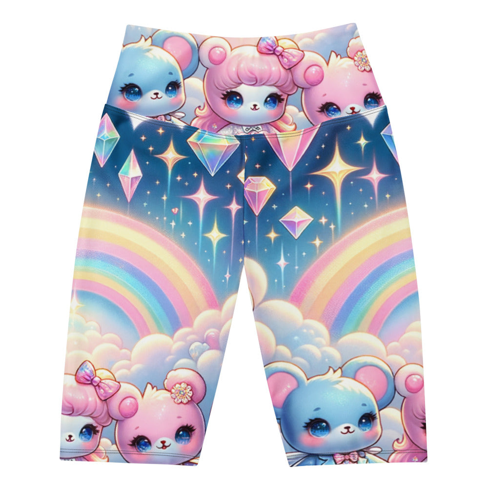 Hallyu Vibe Couture Biker Shorts