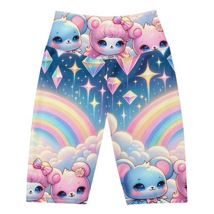 Hallyu Vibe Couture Biker Shorts