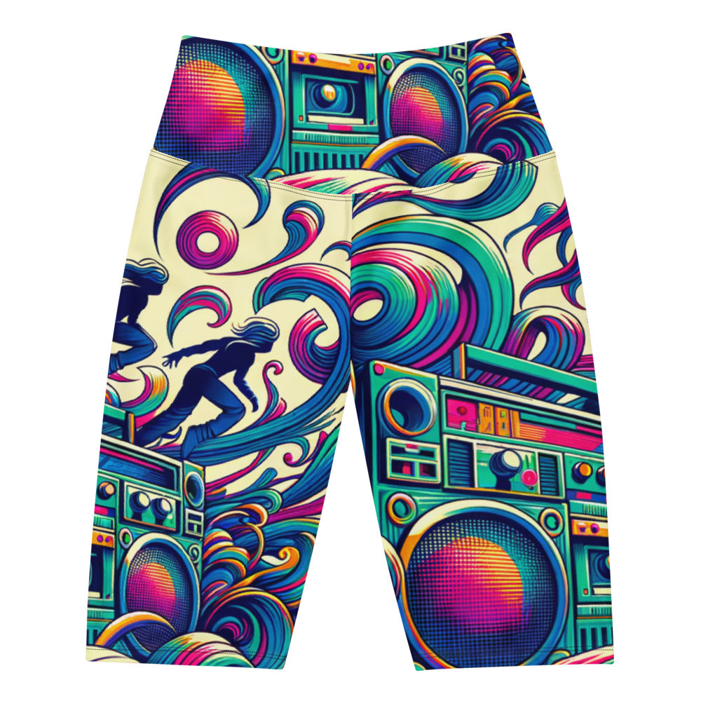 Hallyu Vibe Couture Biker Shorts