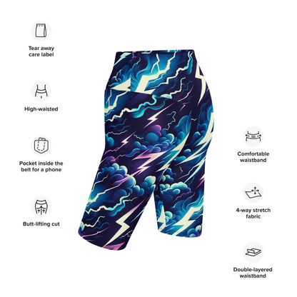 Tempest Threads Biker Shorts