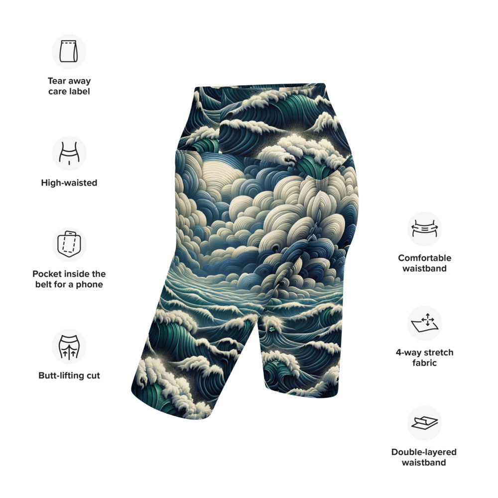 Tempest Threads Biker Shorts