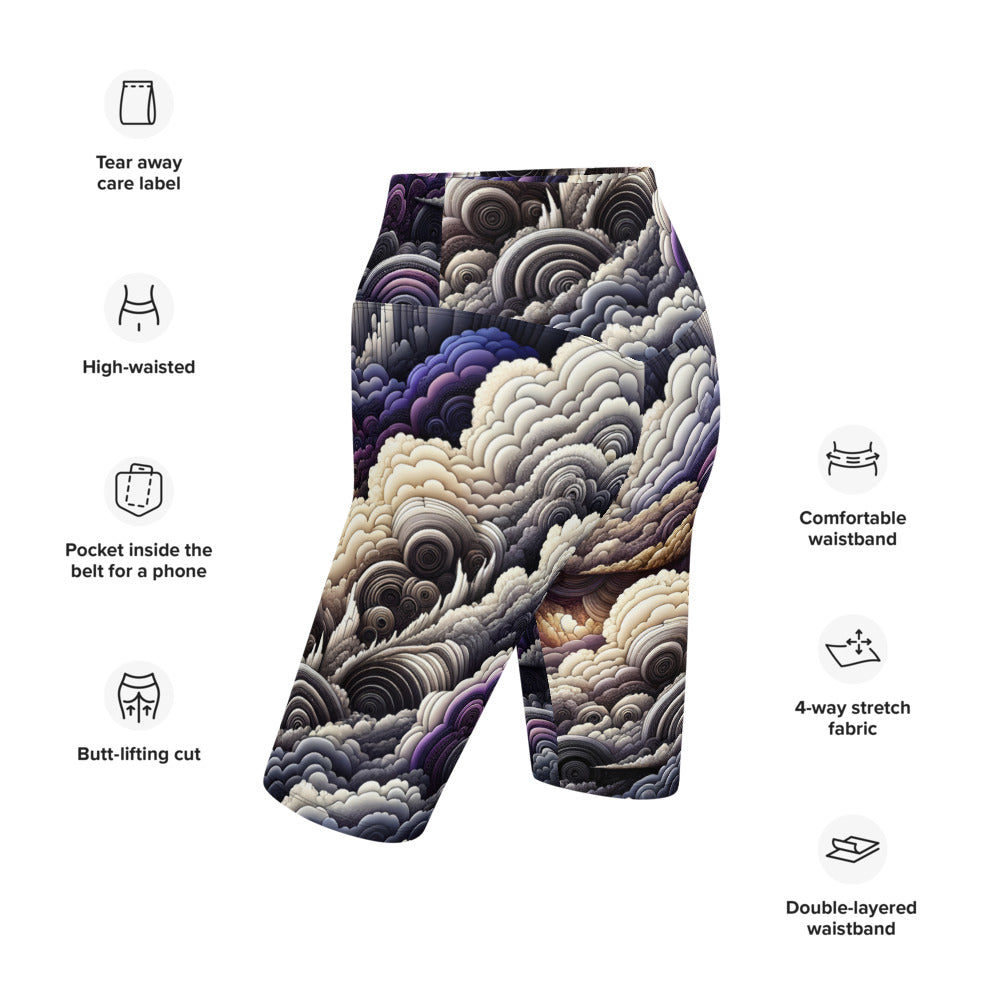 Tempest Threads Biker Shorts
