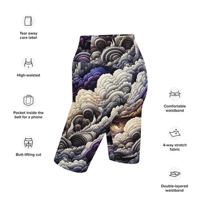 Tempest Threads Biker Shorts