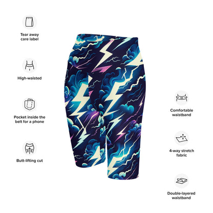Tempest Threads Biker Shorts
