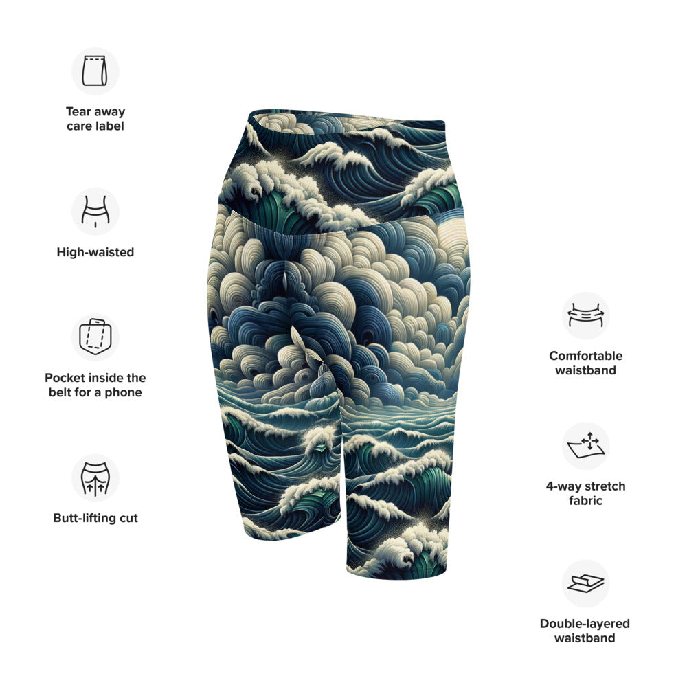 Tempest Threads Biker Shorts