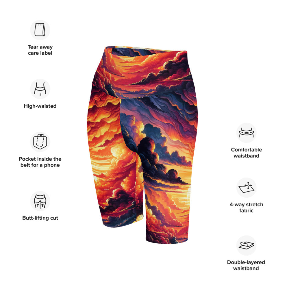 Tempest Threads Biker Shorts