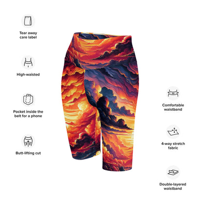 Tempest Threads Biker Shorts