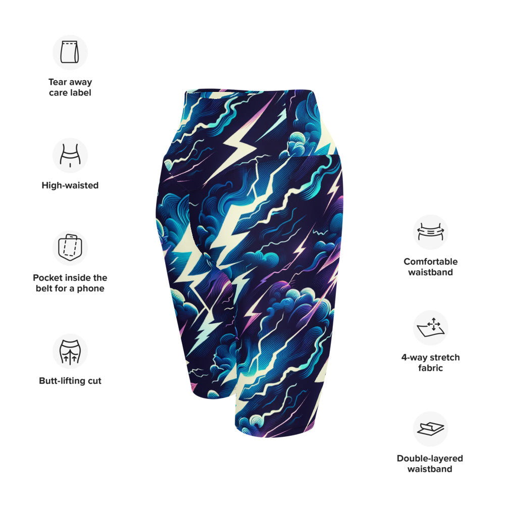Tempest Threads Biker Shorts