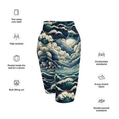 Tempest Threads Biker Shorts