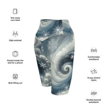 Tempest Threads Biker Shorts