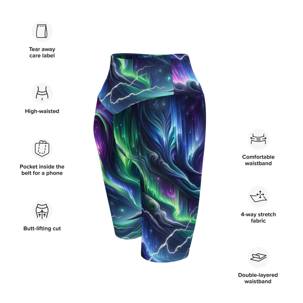 Tempest Threads Biker Shorts