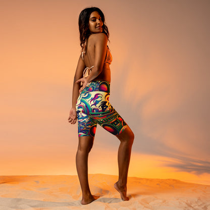 Hallyu Vibe Couture Biker Shorts