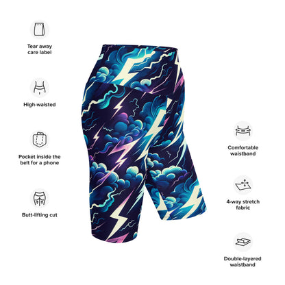 Tempest Threads Biker Shorts