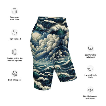 Tempest Threads Biker Shorts