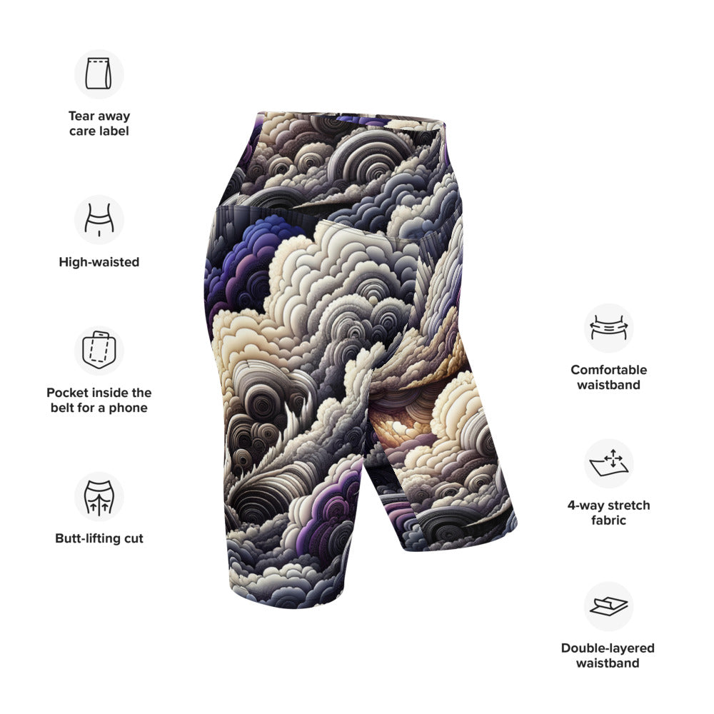 Tempest Threads Biker Shorts
