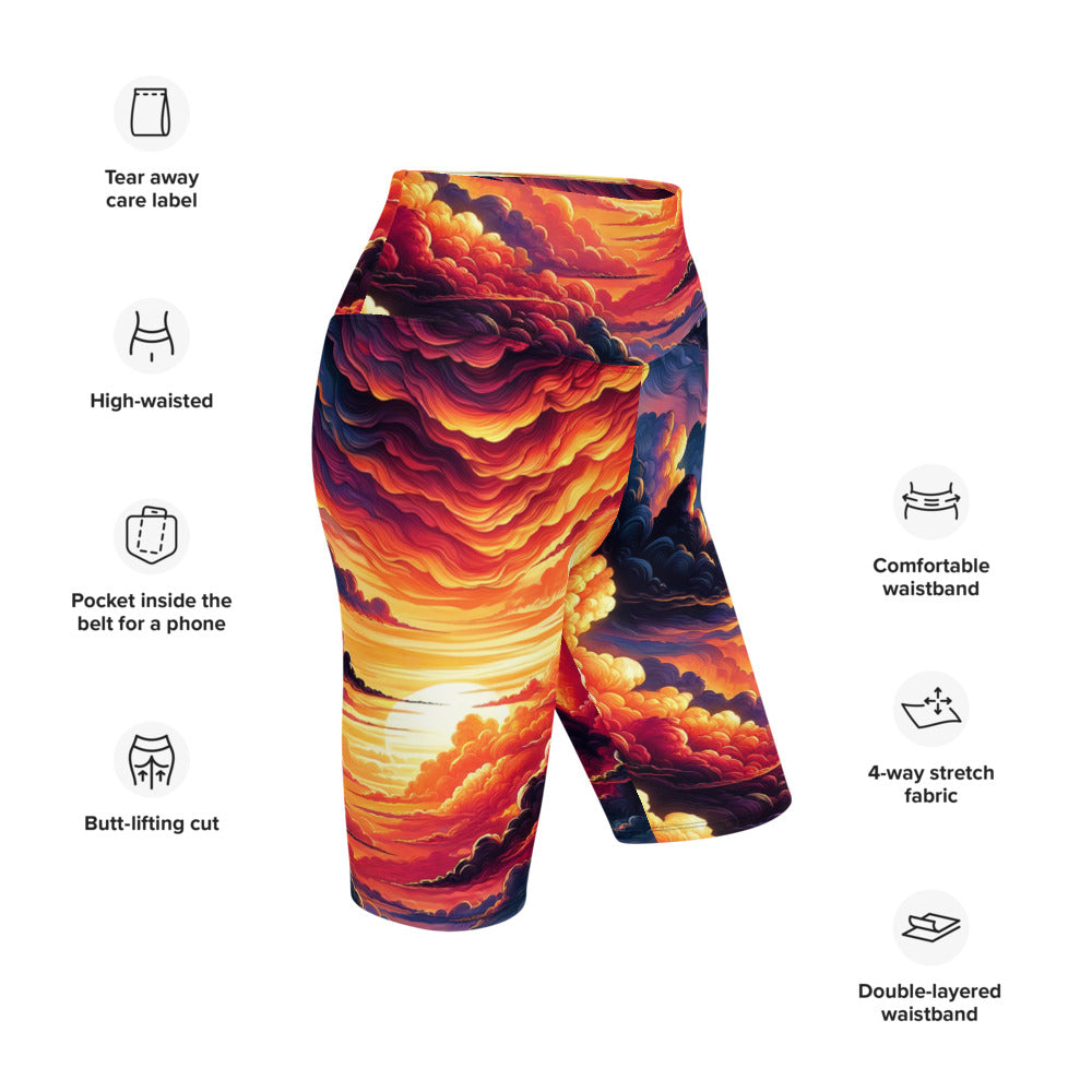 Tempest Threads Biker Shorts