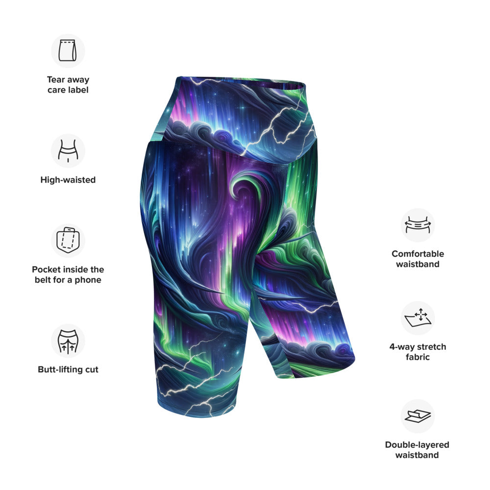 Tempest Threads Biker Shorts