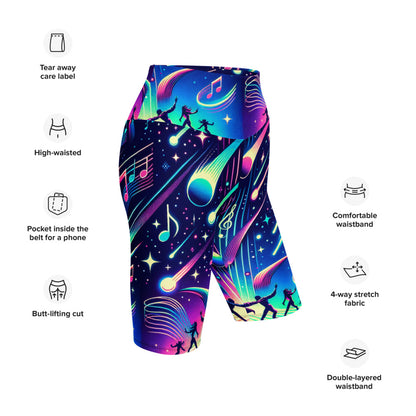 Hallyu Vibe Couture Biker Shorts